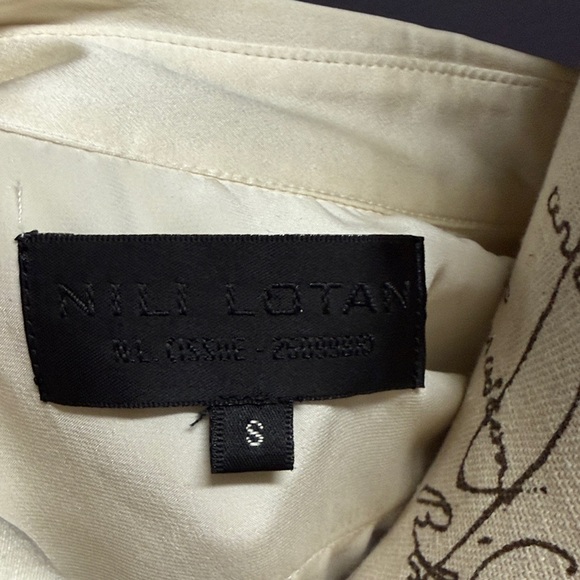 Nili Lotan Silk Sleeveless Blouse - Picture 2 of 14